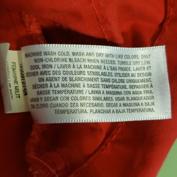 Old Navy Women's Small Red Jacket - Picture 15 of 15